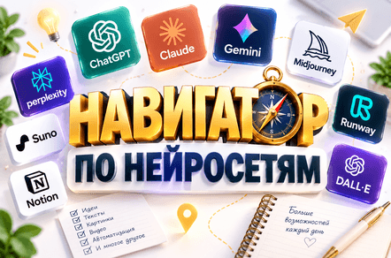 Навигатор по нейросетям: где искать лучшие инструменты и как их оценивать