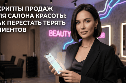Продажи в салоне красоты 2026: скрипты для бьюти-мастеров, работа с возражениями