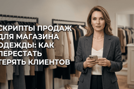 Скрипты продаж для интернет-магазина одежды: как продавать в переписке