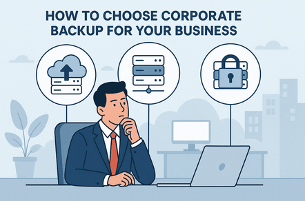 Как выбрать корпоративное резервное копирование для своего бизнеса