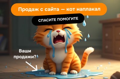 На сайте нет продаж? Топ-7 критических ошибок: почему сайт не продаёт