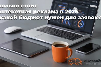 Стоимость ведения контекстной рекламы в 2026 году: сколько нужно вкладывать, чтобы приходили заявки