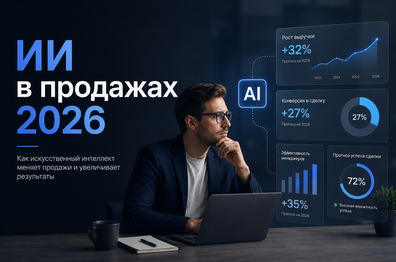 ИИ в B2B-продажах в России: статистика, тренды и реальный опыт компаний
