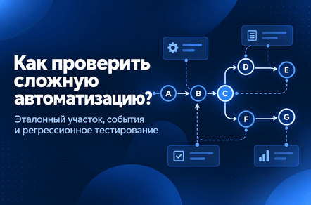 Как проверить сложную автоматизацию, если одно событие меняет условия для следующего?