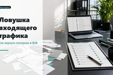 Зависимость от входящих заявок в B2B: как диагностировать и добавить управляемый канал