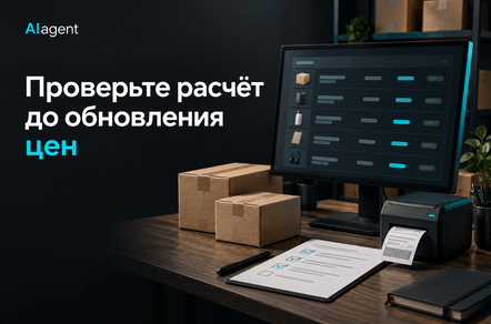 Как проверить расчёт цены до автоматического обновления на маркетплейсе