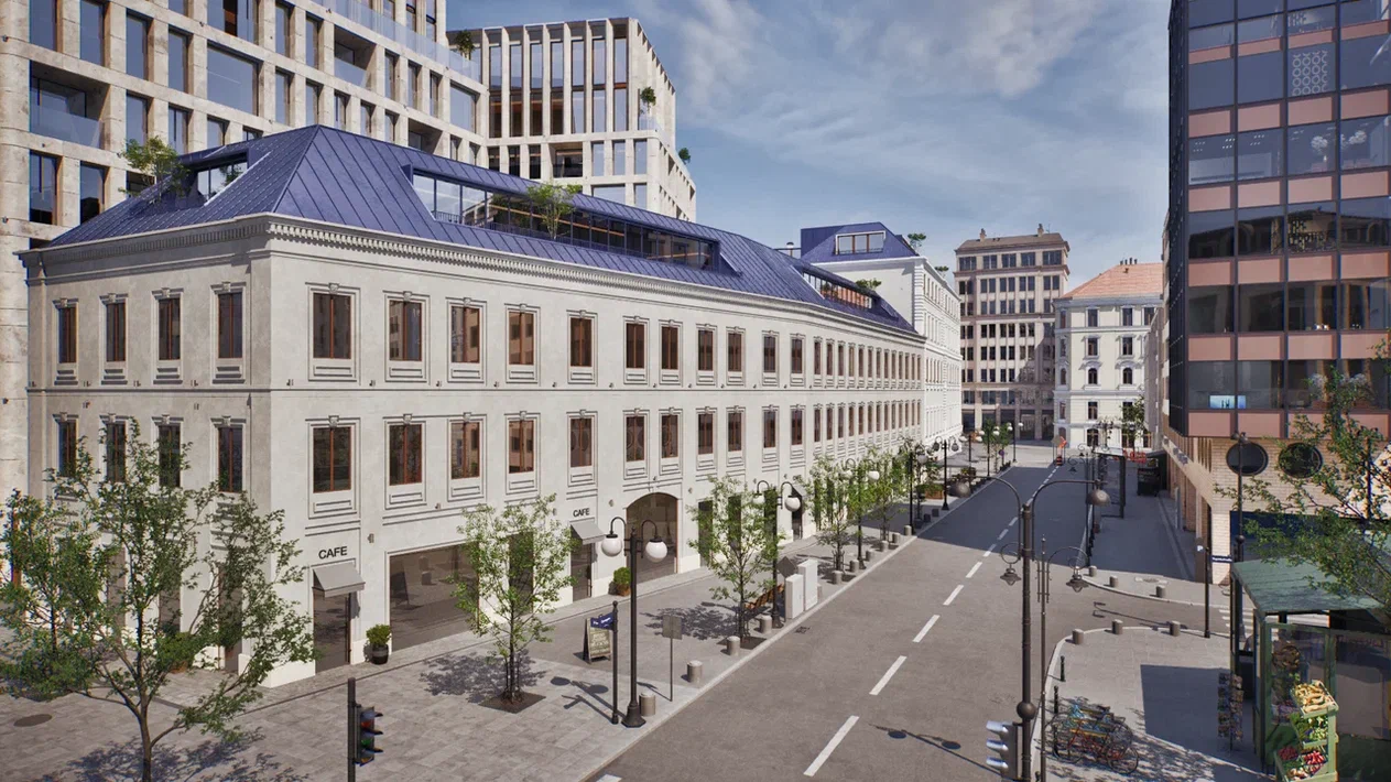 3D-визуализация архитектуры для застройщиков