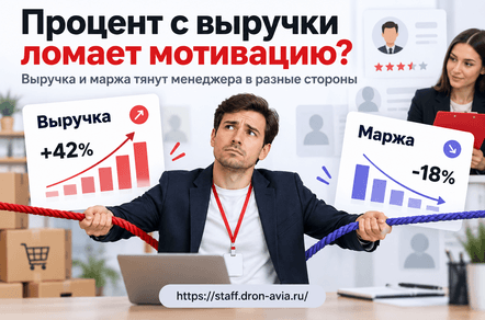Процент от выручки не мотивация: почему селлеры сами ломают работу менеджеров маркетплейсов