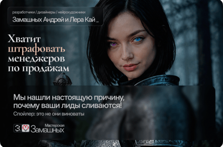 Хватит штрафовать менеджеров. Это сайт сливает ваших тёплых клиентов.
