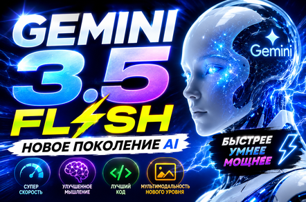 Нейросеть Gemini 3.5 Flash на русском: доступ в России, где скачать и что умеет Джемини 3.5