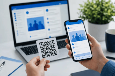 QR-код для ВКонтакте: где найти и как создать