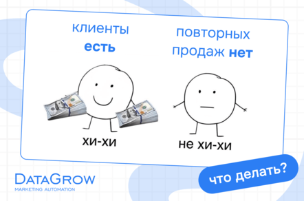 Клиенты есть, повторных продаж нет: чиним с помощью CRM-маркетинга