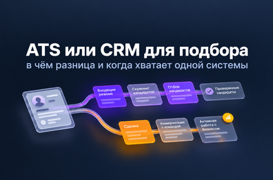 Что такое ATS в рекрутинге и чем она отличается от CRM