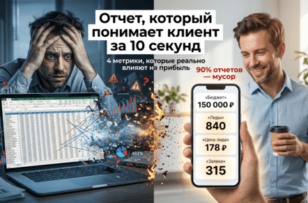 Шаблон отчета таргетолога ВКонтакте: метрики для роста прибыли