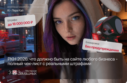РКН 2026: что должно быть на сайте любого бизнеса - полный чек-лист с реальными штрафами