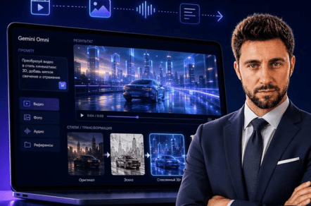 Gemini Omni на русском: инструкция, как редактировать видео через нейросеть одним промтом