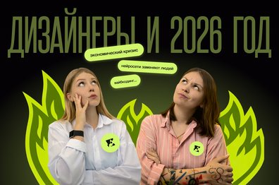 Как оставаться конкурентоспособным дизайнером в эпоху кризиса и нейросетей