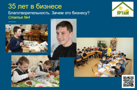 Благотворительность и бизнес. Статья №4. Зачем это мне?