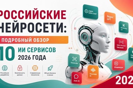 Российские нейросети: какие сервисы выбрать для работы, учёбы и создания контента