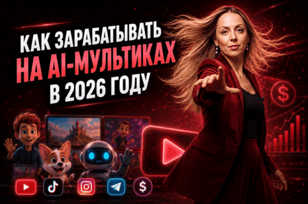 Как зарабатывать на AI-мультиках в 2026 году