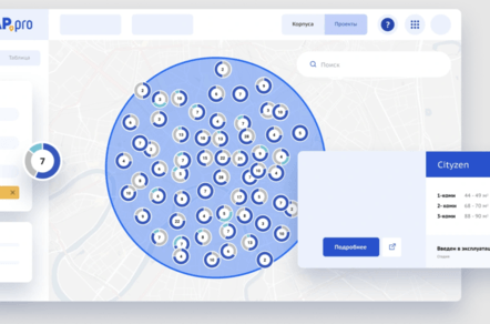 Онлайн сервис «bnMAP.pro»: исследование рынка недвижимости москвы