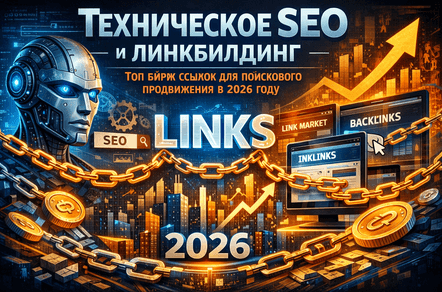 Техническое SEO и линкбилдинг топ бирж ссылок для поискового продвижения в 2026 году
