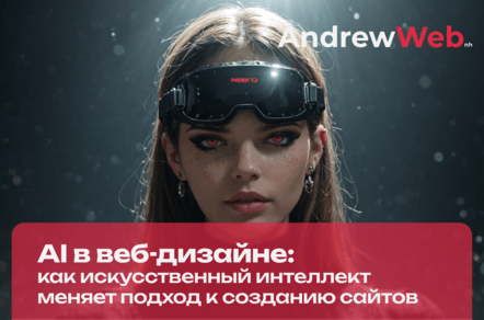 AI в веб-дизайне: как искусственный интеллект меняет подход к созданию сайтов