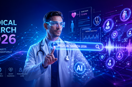 ИИ и голосовые помощники в медицинском поиске 2026: трансформация привлечения пациентов