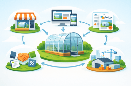 Где продавать теплицы: главный гид по B2C и B2B-продажам