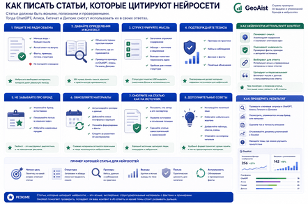 Как писать статьи, которые цитируют нейросети