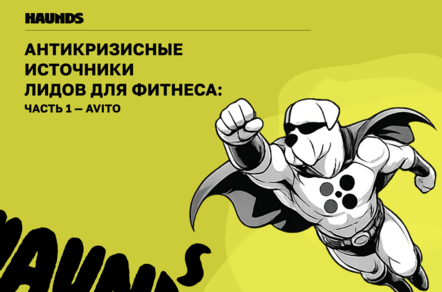 Антикризисные источники лидов для фитнес-клуба, ч. 1: Avito