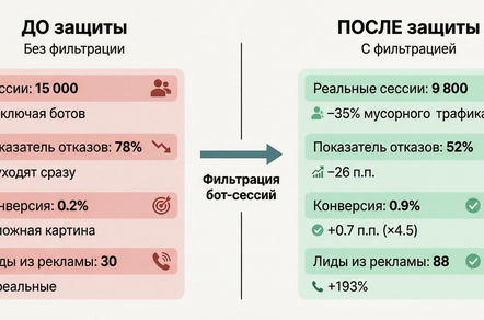 Скликивание рекламы: 7 скрытых угроз для бизнеса и как выстроить защиту на 3 уровнях