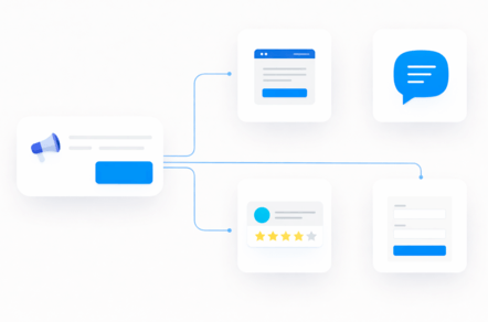 Куда вести трафик с рекламы: 4 варианта посадочных, которые подойдут для любого бизнеса