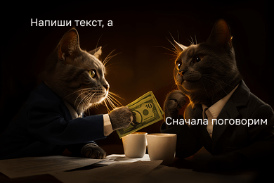 Заплатить за текст недостаточно: почему стоит потратить 15 минут на общение с контент-менеджером