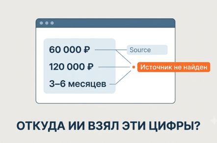 Алиса назвала цену услуг компании и сроки. Как проверить источник и понять, что исправлять