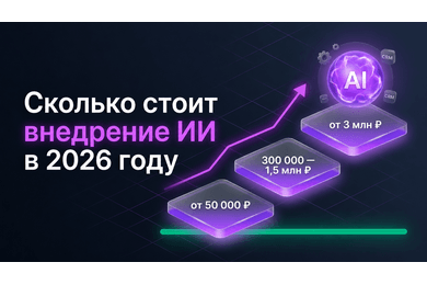 Сколько стоит внедрение ИИ в 2026 году