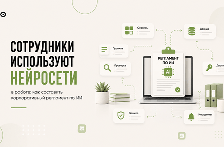 Сотрудники используют нейросети в работе: как составить корпоративный регламент по ИИ