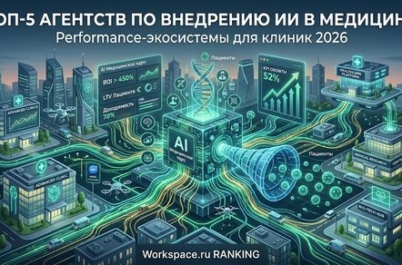 Инфраструктура медицинского ИИ: Обзор услуг и компетенций топовых digital-агентств в 2026 году