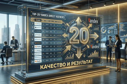 Рейтинг агентств по настройке Яндекс Директ 2026: как выбрать подрядчика, который принесет заявки