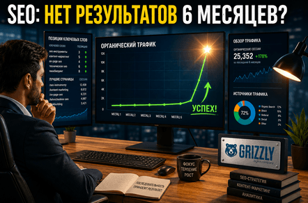 Что делать, если SEO не дает результат 6 месяцев