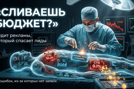 Аудит таргетированной рекламы: как спасти бюджет и лиды