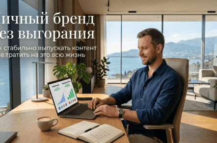 Личный бренд: как регулярно выпускать контент и не сойти с ума
