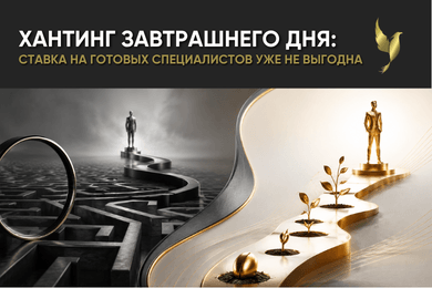 Хантинг завтрашнего дня: ставка на готовых специалистов становится всё менее выгодной