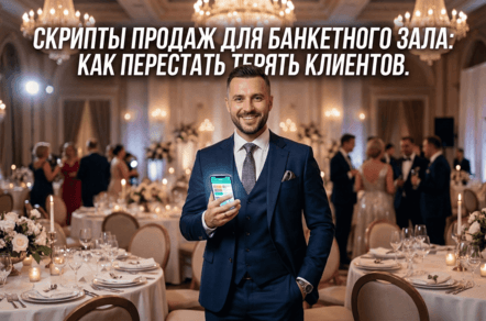 Работа с возражениями при аренде банкетного зала: продаем банкеты дорого