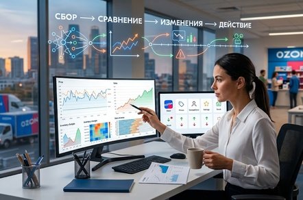 Мониторинг Ozon: от данных к действию