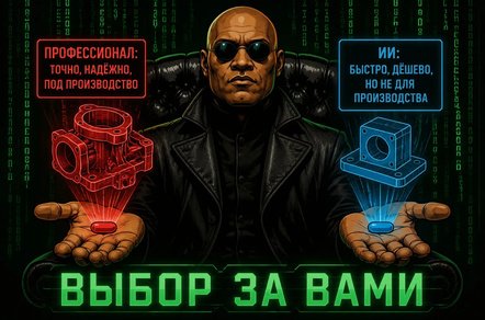 3D-моделирование в 2026 году: где ИИ реально помогает бизнесу, а где лучше обратиться к специалистам