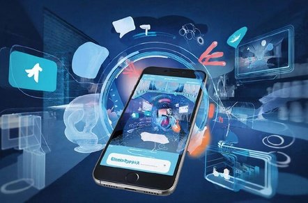 За гранью экрана: как внедрить AR/VR-технологии в Telegram-канал.