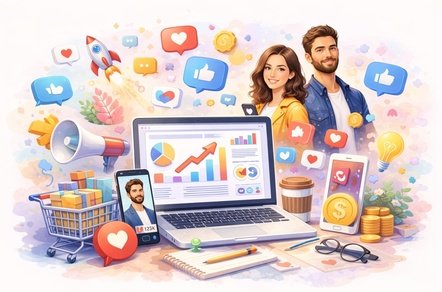 Соцсети как инструмент капитализации бренда: от личного позиционирования к росту продаж