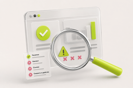 Как SEO-аудит помогает находить проблемы сайта и контролировать работу подрядчиков
