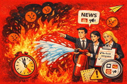 Как работает антикризисная коммуникация в 2026 году: разбор свежих кейсов